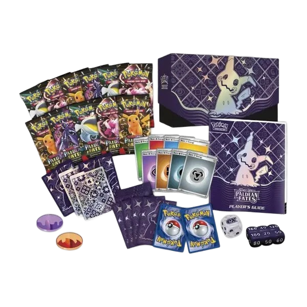 Paldean Fates Elite Trainer Box