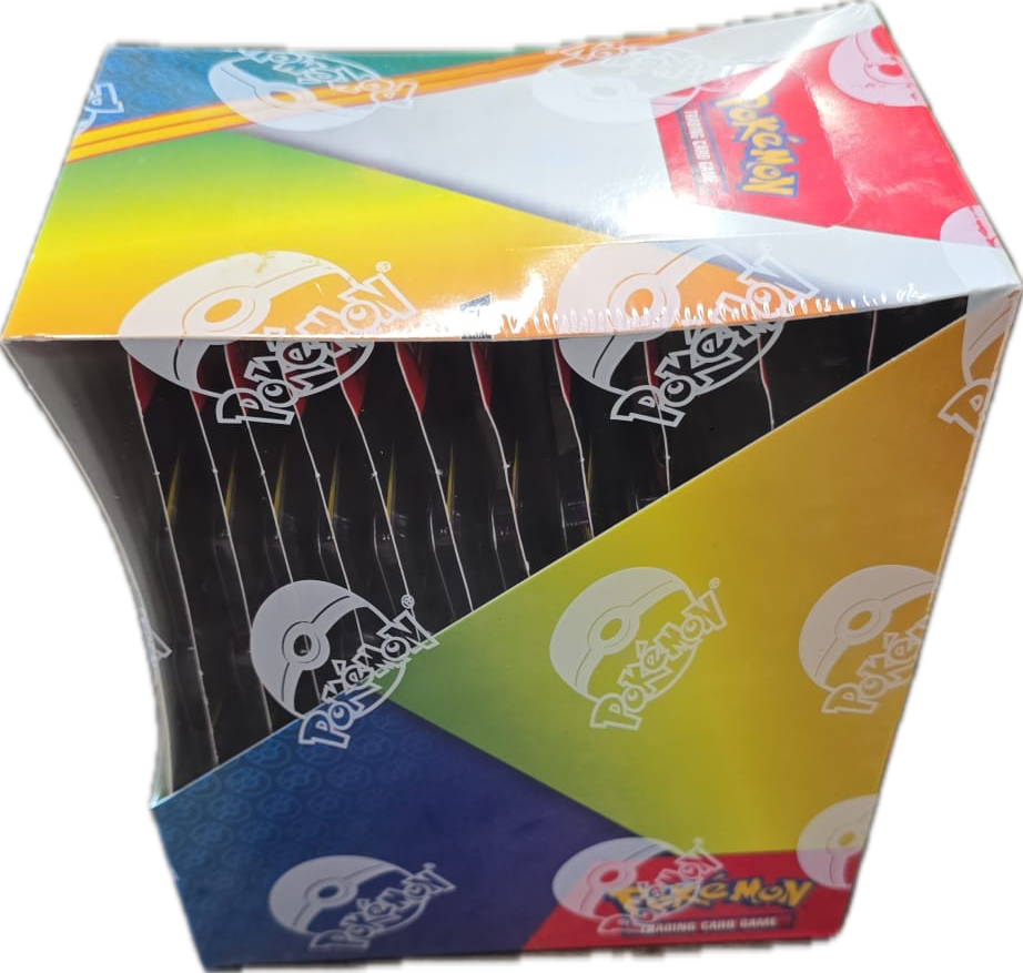 Pokémon Mega Evolutions Pitch Black Premium Checklane Display