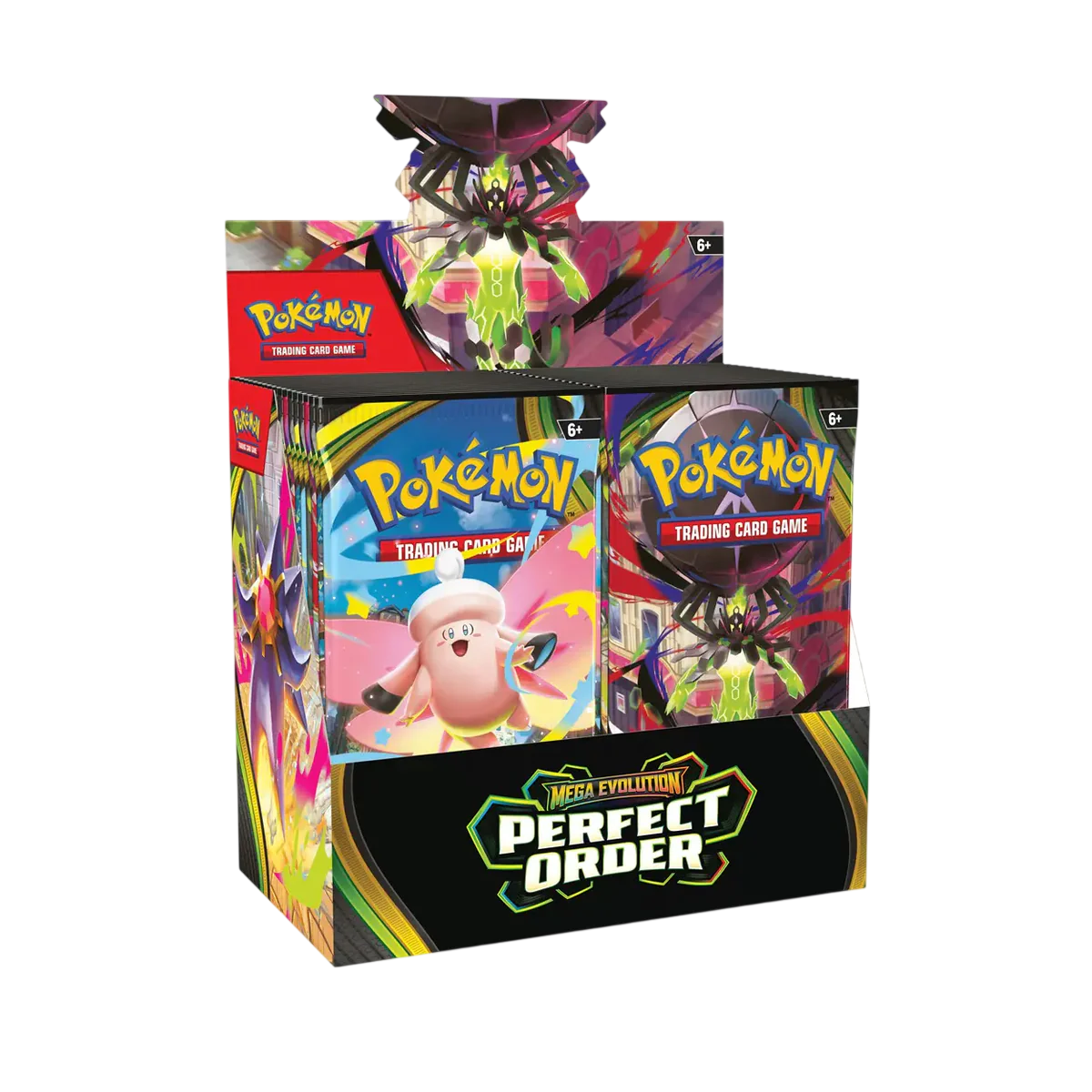 Pokmon Perfect Order - Booster Box Pokmon Perfect Order - Booster Box