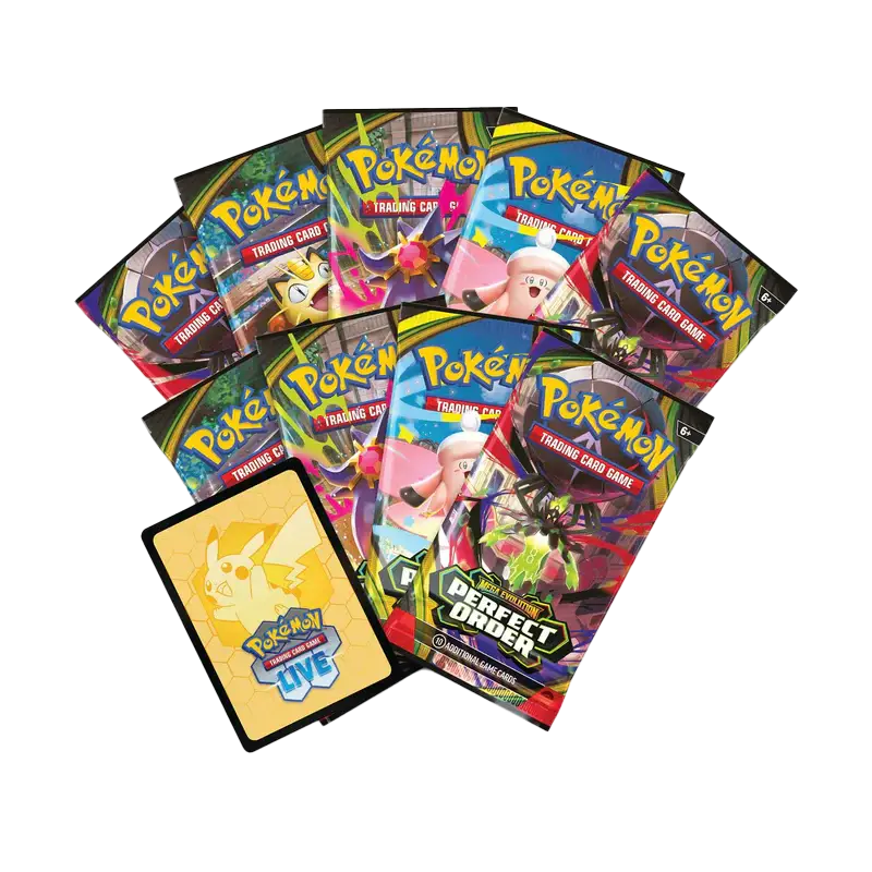 Pokémon Perfect Order - Booster Box