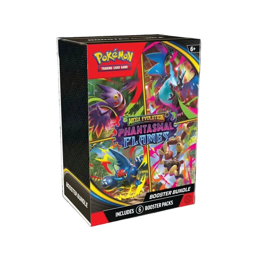 Pokémon Mega Evolution Phantasmal Flames