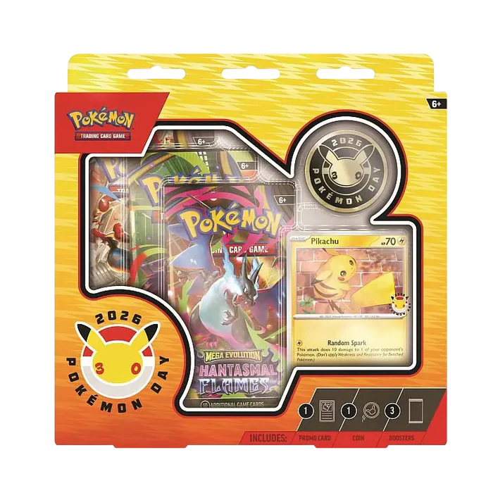 Pokémon Day Collection 2026