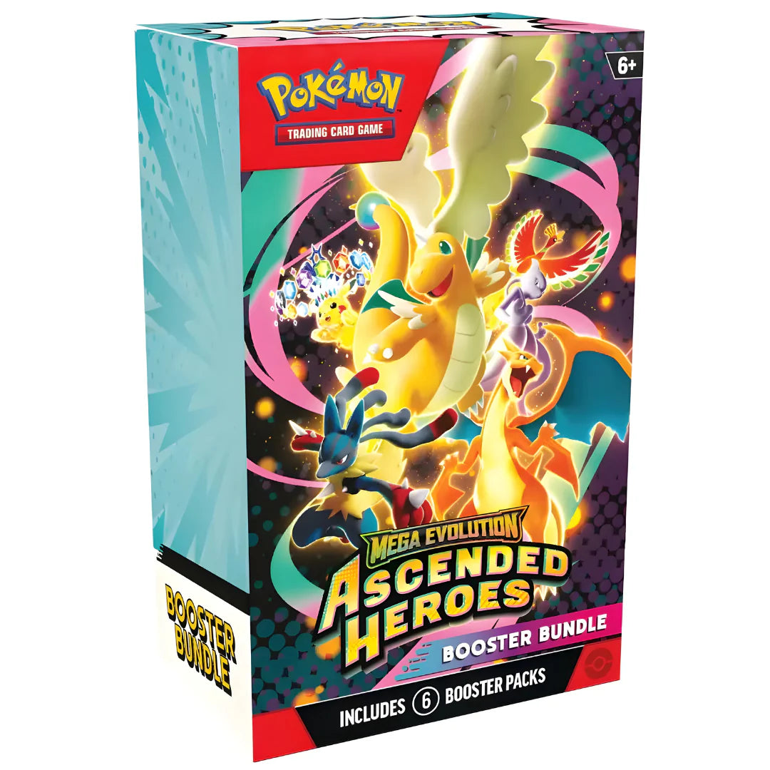 Pokémon Ascended Heroes - Booster Bundle