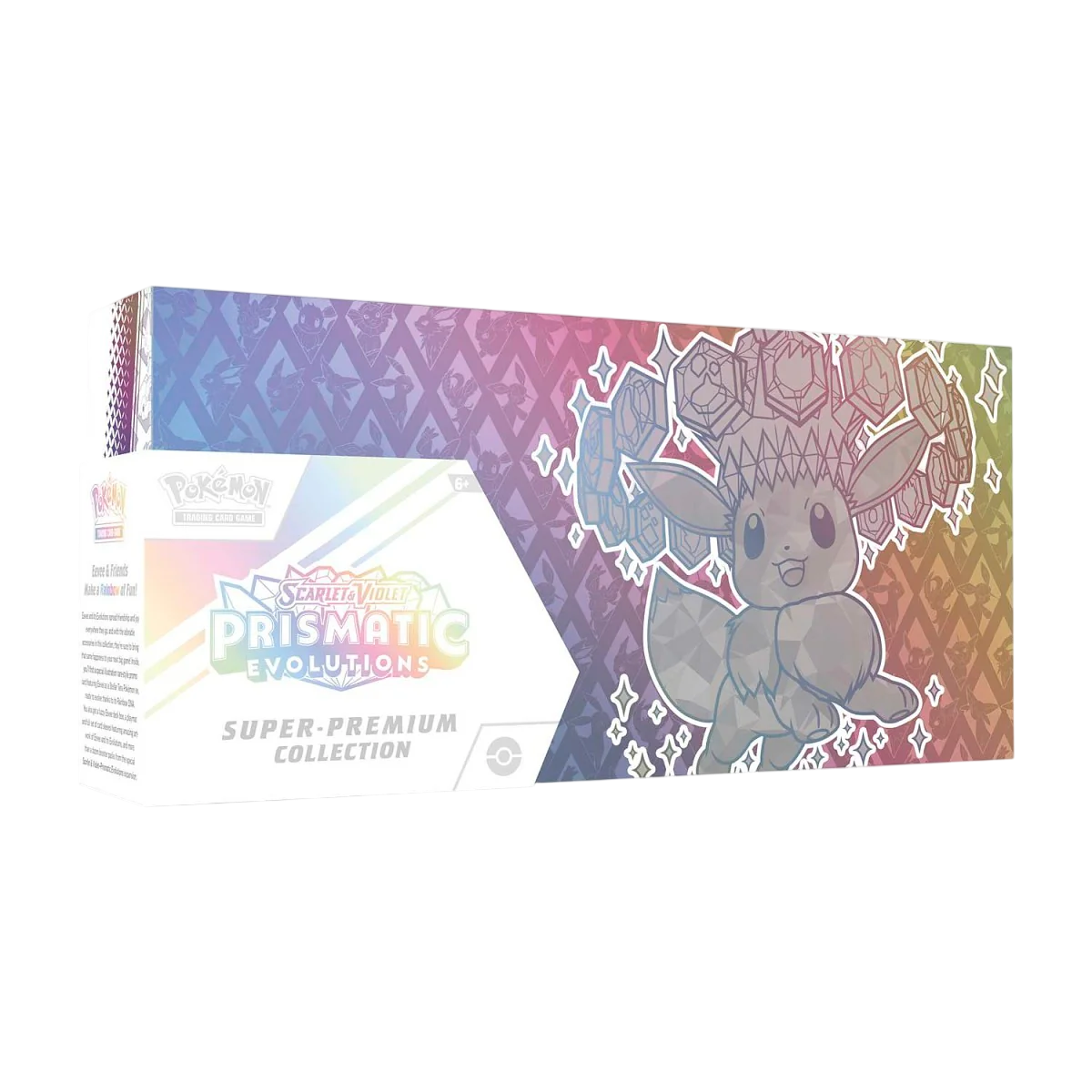 Pokémon Scarlet & Violet – Prismatic Evolutions Super-Premium Collection