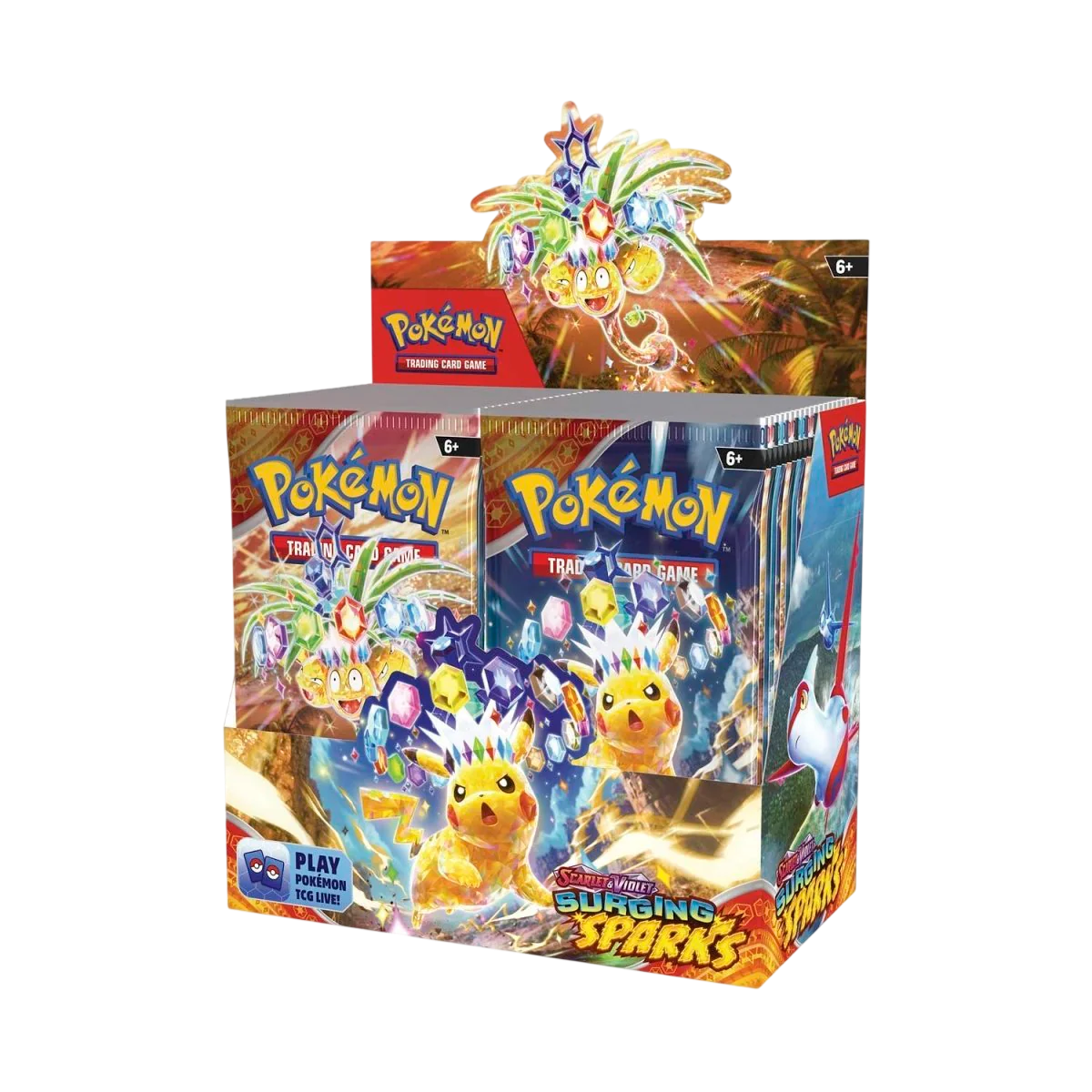 Pokémon Scarlet & Violet – Surging Sparks Booster Box