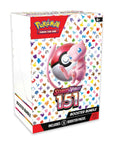 Pokémon Scarlet & Violet – 151 Booster Bundle