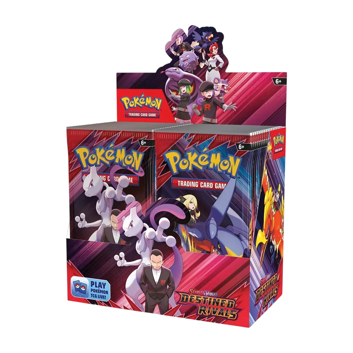 Pokmon Scarlet & Violet Destined Rivals Booster Box Pokmon Scarlet & Violet Destined Rivals Booster Box