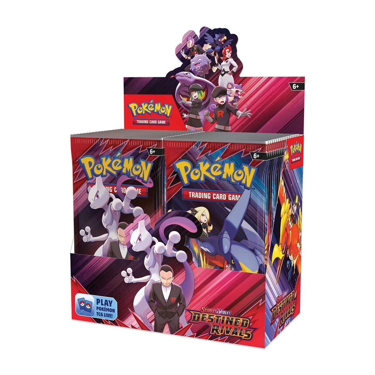 Pokémon Scarlet & Violet – Destined Rivals Booster Box