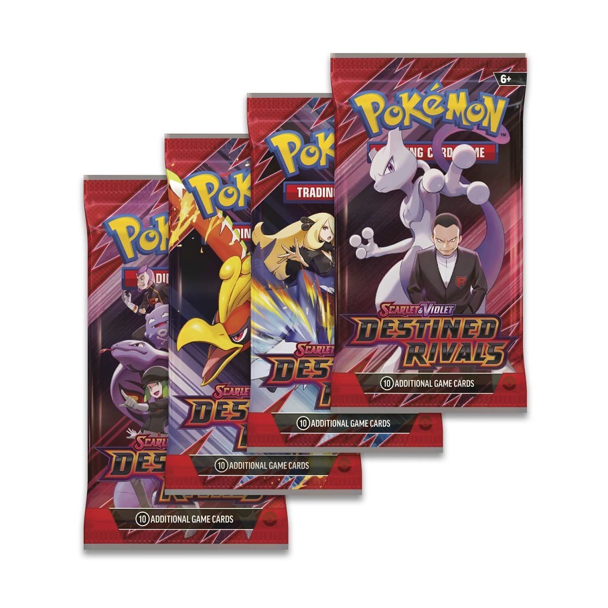 Pokémon Scarlet & Violet – Destined Rivals Booster Box