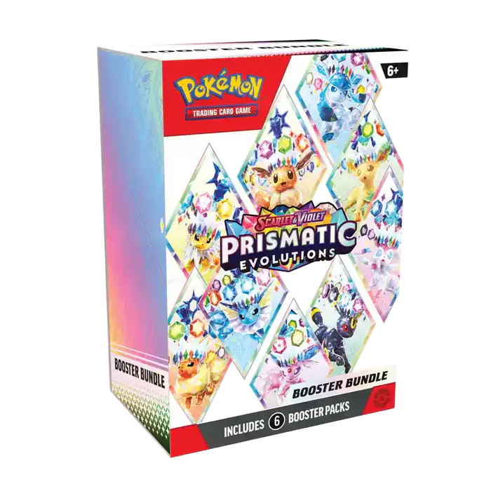 Prismatic Evolutions Booster Bundle