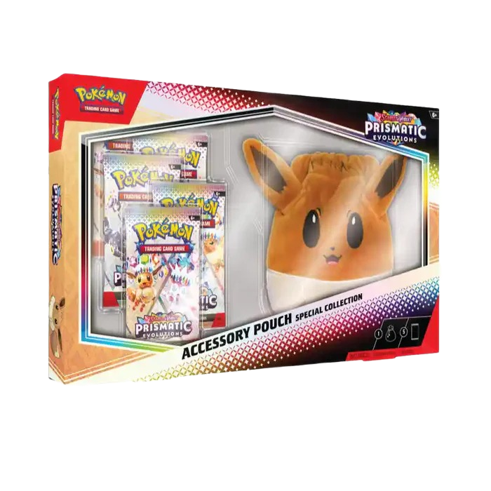 Prismatic Evolutions Accessory Pouch Special Collection