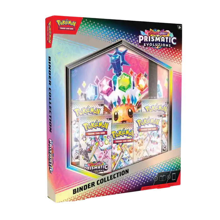 Prismatic Evolutions Binder Collection