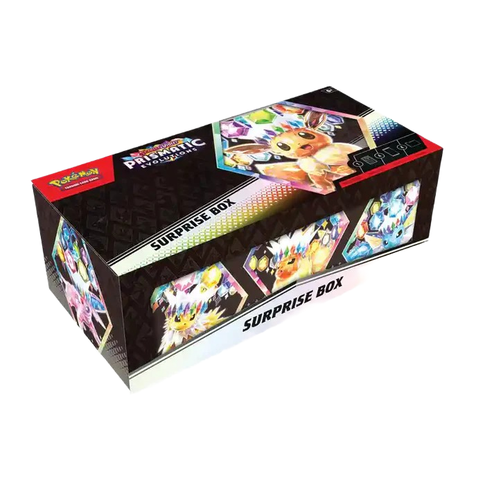 Prismatic Evolutions Surprise Box