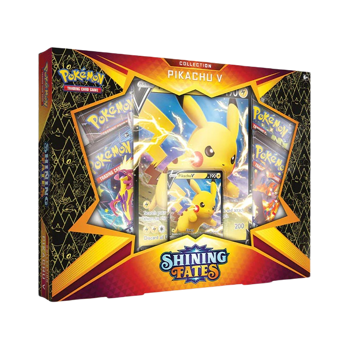 Shining Fates Pikachu V Collection