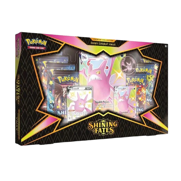 Shining Fates Shiny Crobat VMAX Collection