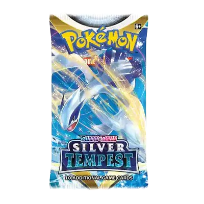 Silver Tempest Booster Pack