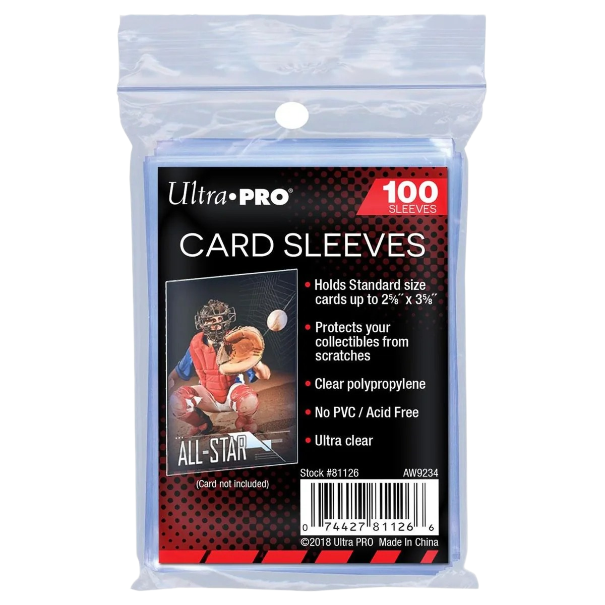 Ultra Pro - Penny Sleeves Clear Soft