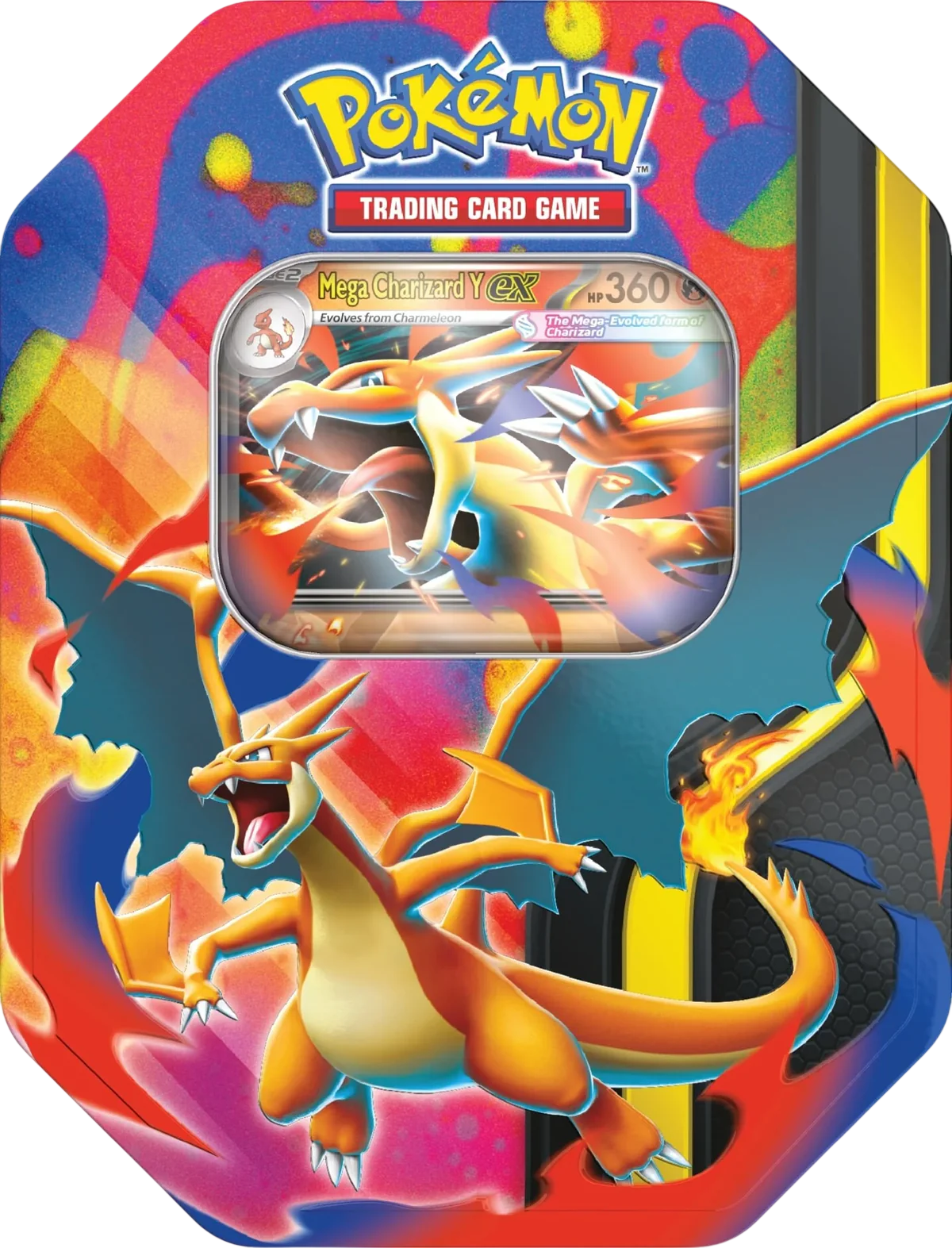 Pokémon Mega Charizard ex - Y & X Tin 2026