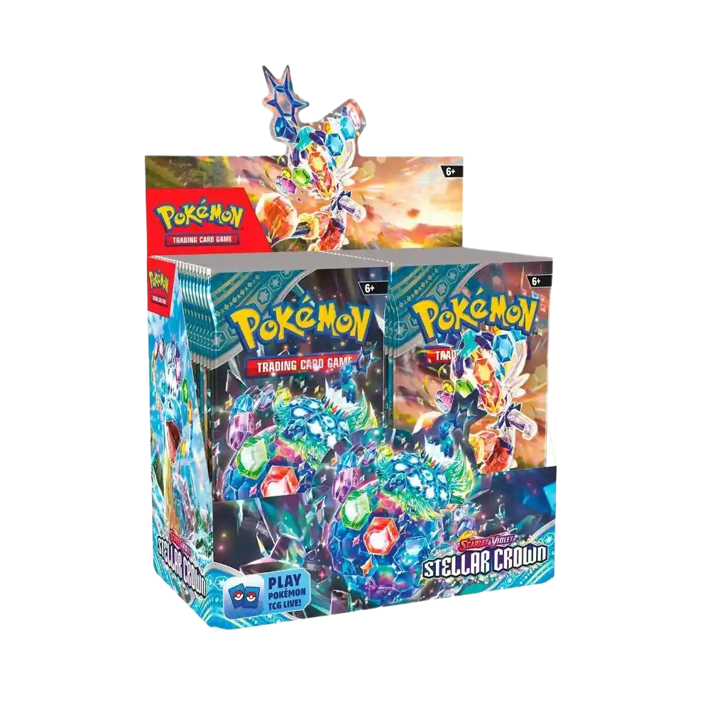 stellar crown japanese booster box Stellar Crown Booster Box