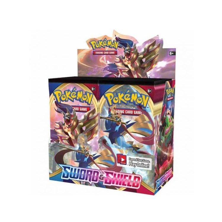 Sword & Shield Base Set Booster Box