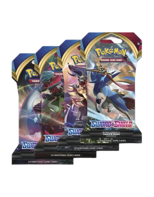 Sword & Shield Base Set Sleeved Booster Pack