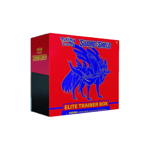 Sword & Shield Base Set Elite Trainer Box Zacian