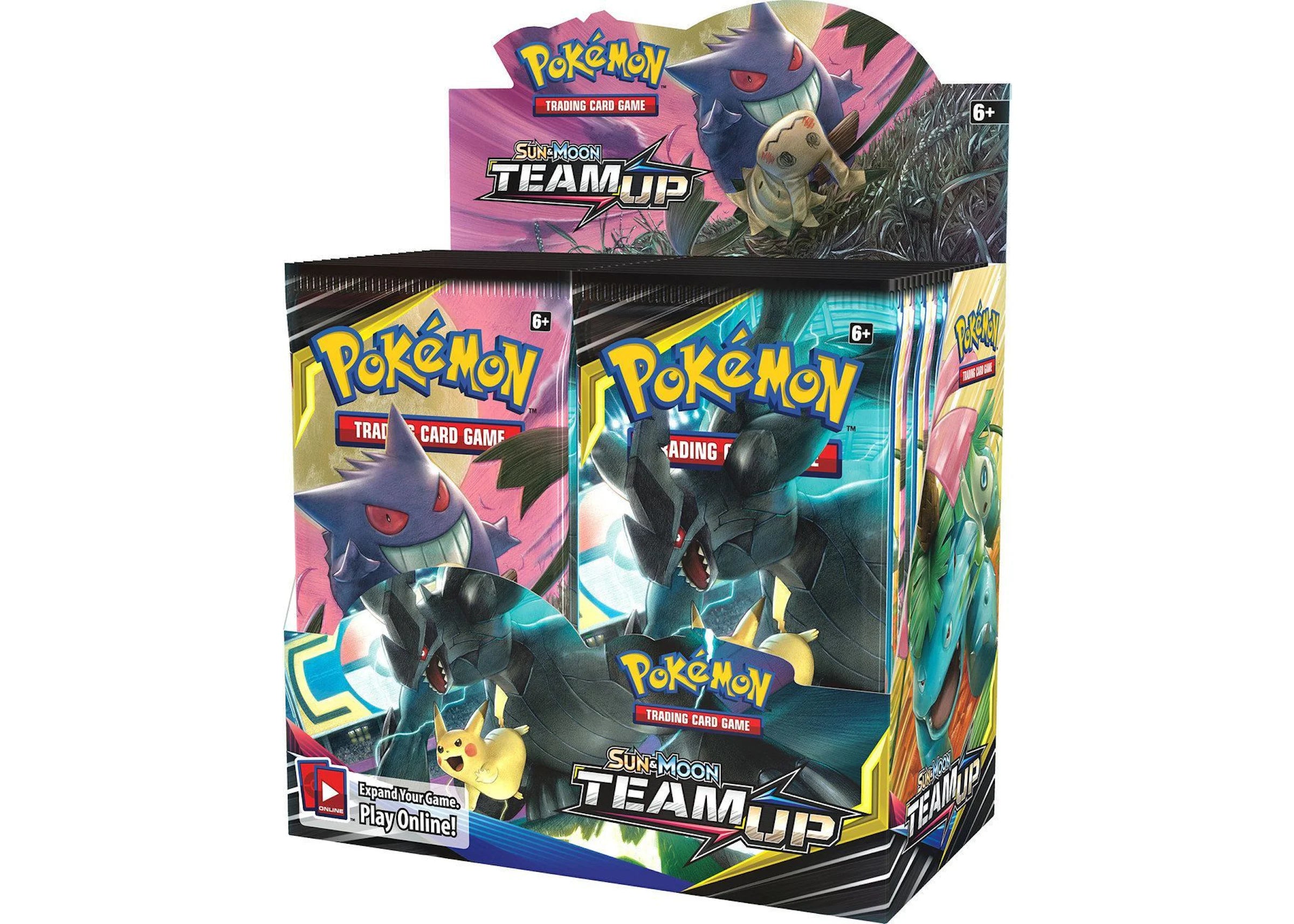 Team Up Booster Box