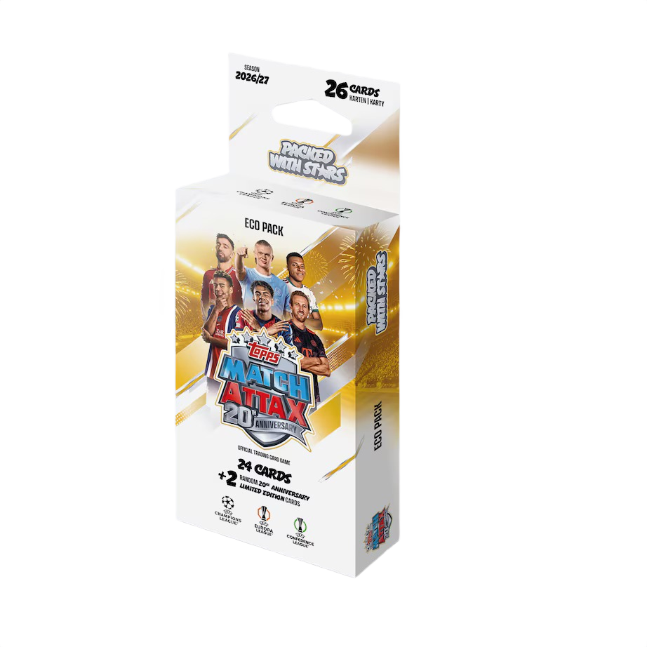 Topps Match Attax 2026/27 Eco Pack
