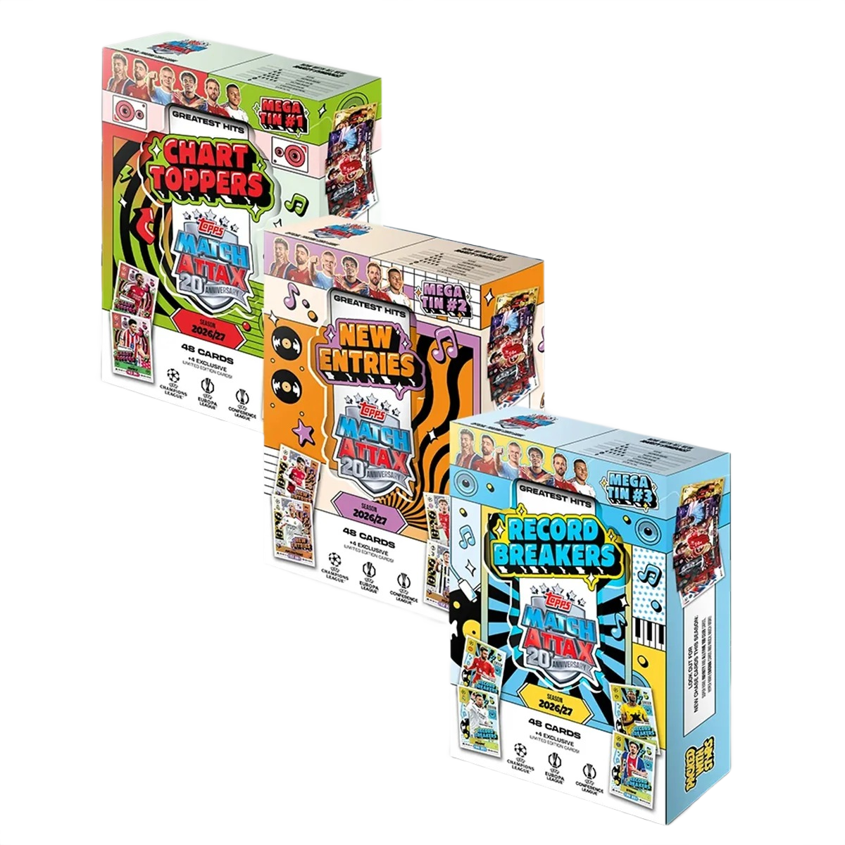 Topps Match Attax 2026/27 Mega Tin