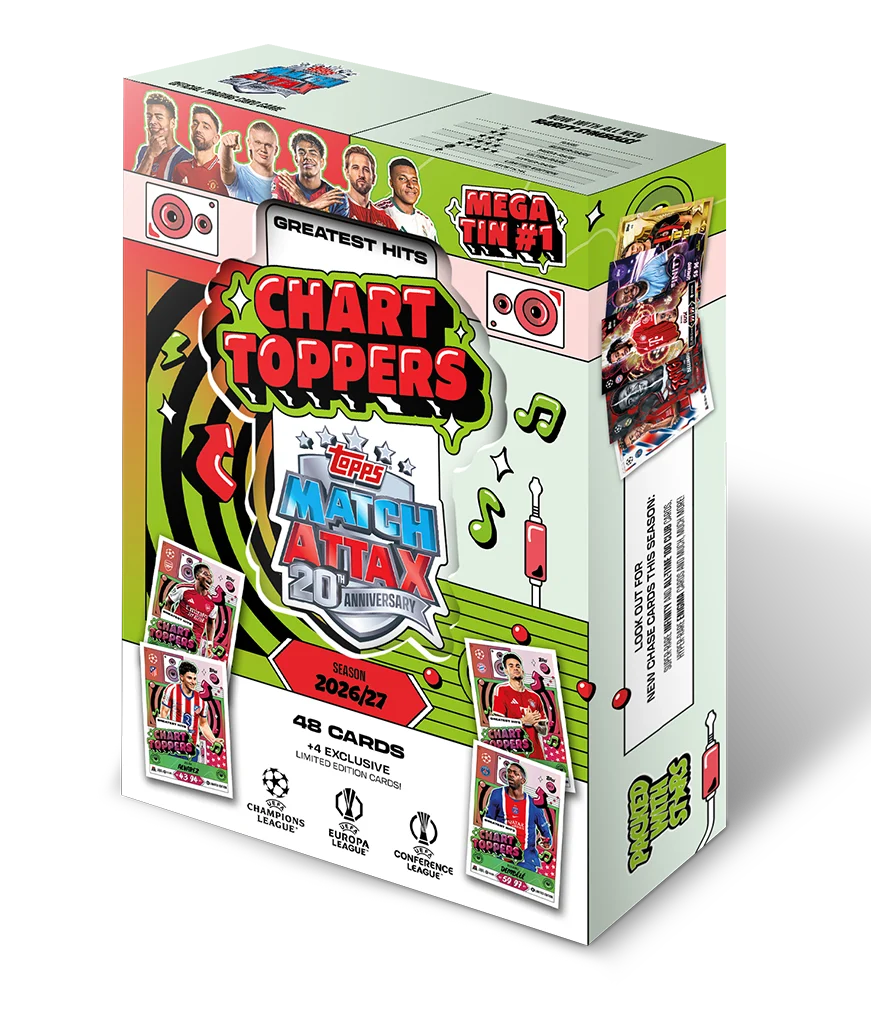 Topps Match Attax 2026/27 Mega Tin
