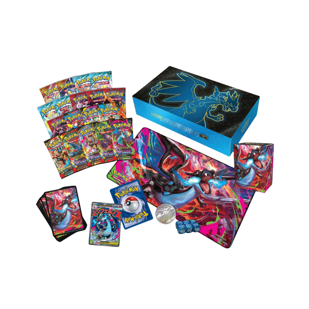 Pokémon Mega Evolution Phantasmal Flames - Ultra Premium Collection Mega Charizard Ex