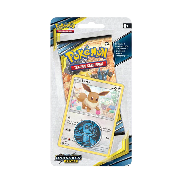 Unbroken Bonds Checklane Blister Eevee