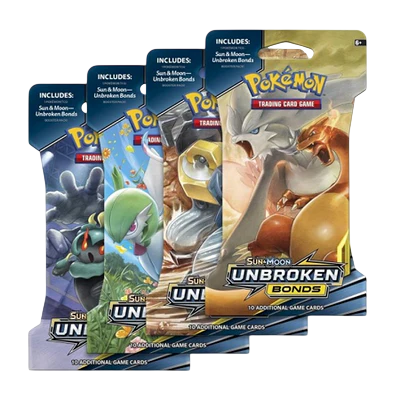 Unbroken Bonds Sleeved Booster Pack