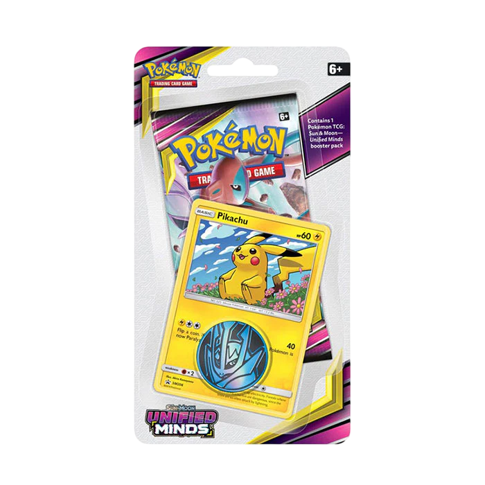Unified Minds Pikachu Checklane Blister