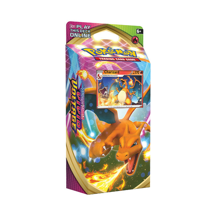 Vivid Voltage Charizard Theme Deck