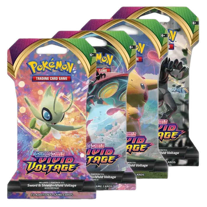 Vivid Voltage Sleeved Booster Pack