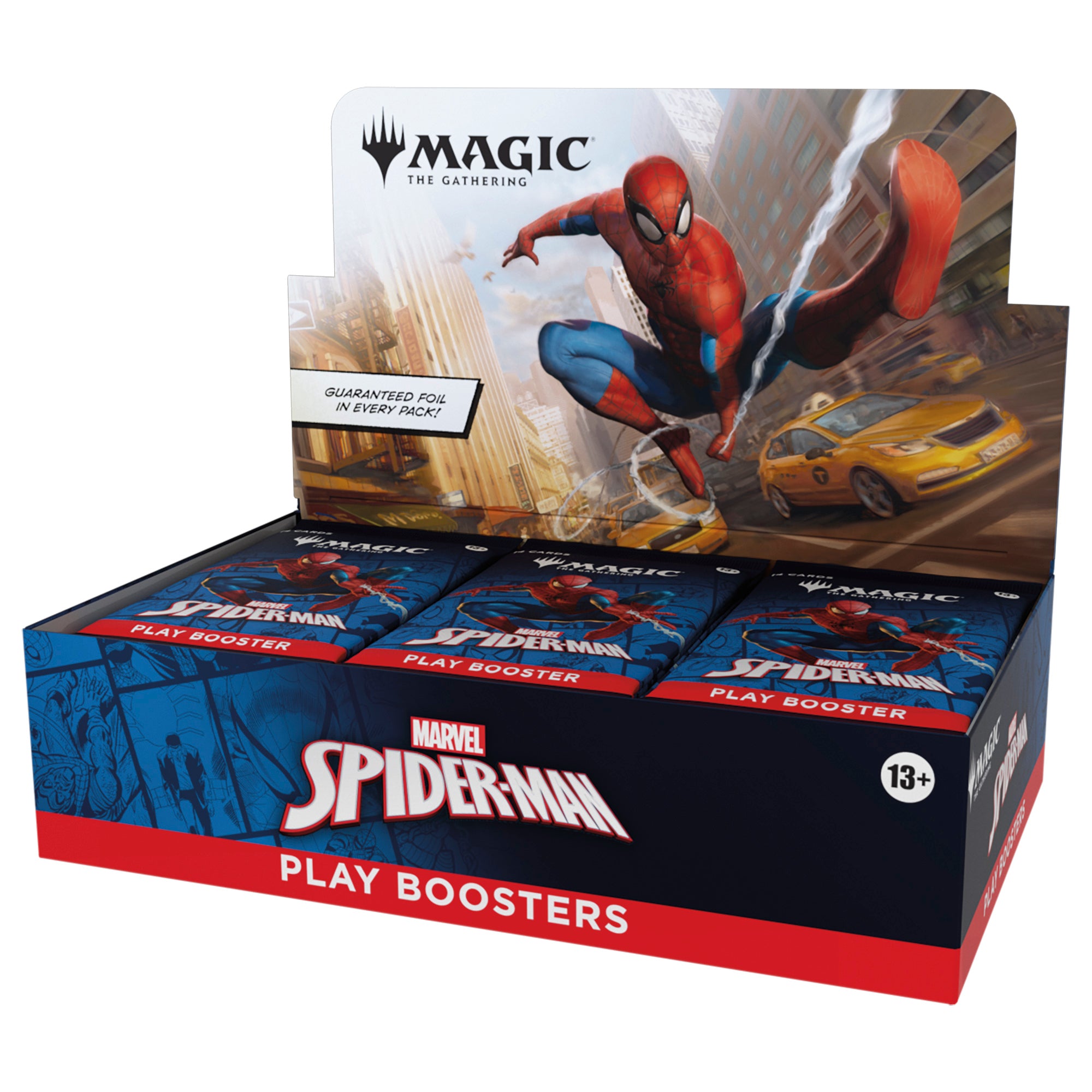 Magic: The Gathering - Marvel's Spider-man Play Booster Box