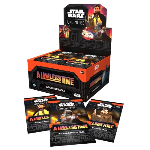 Star Wars Unlimited A Lawless Time Booster Box