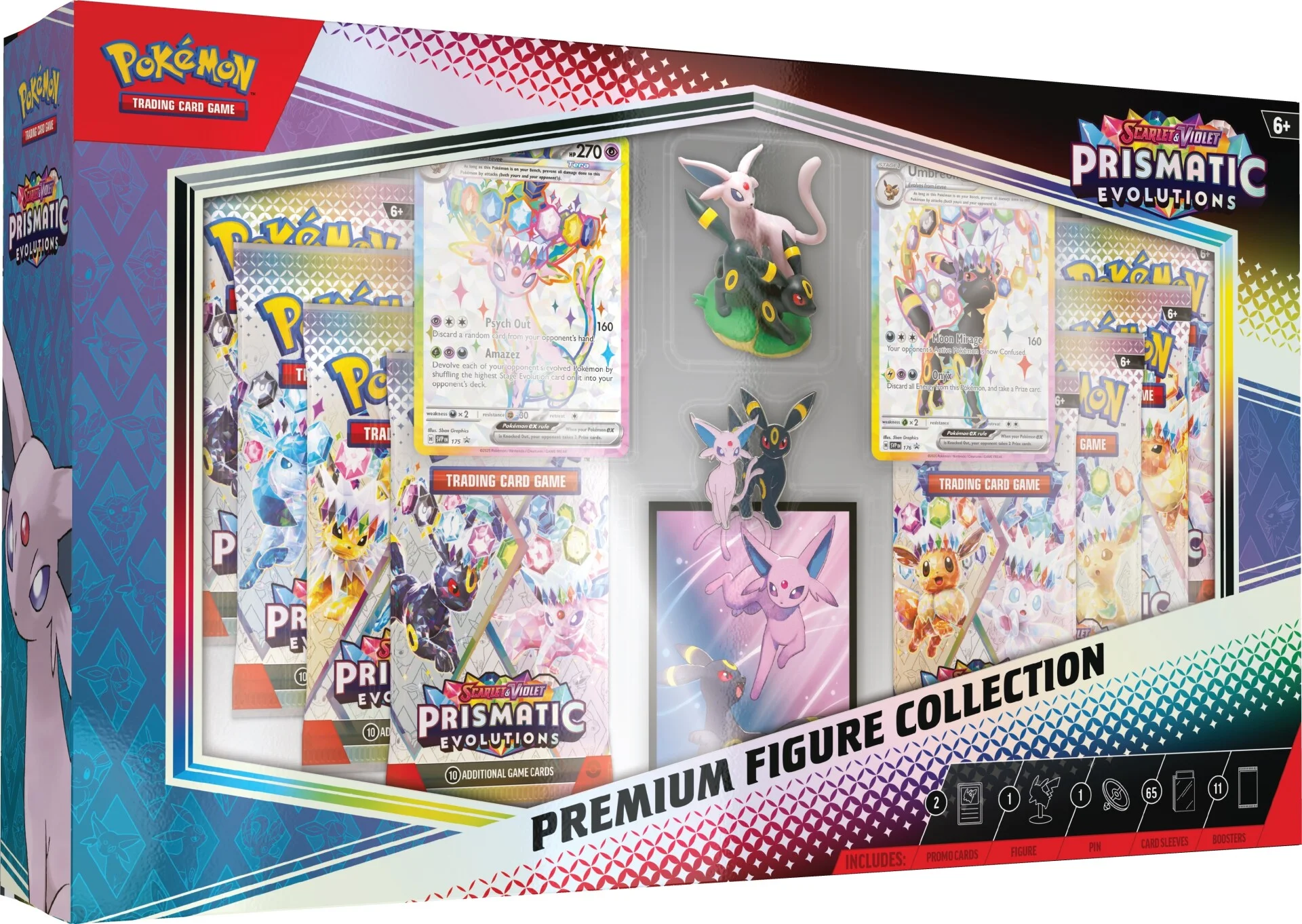 Pokémon Scarlet & Violet – Prismatic Evolutions Super-Premium Figure