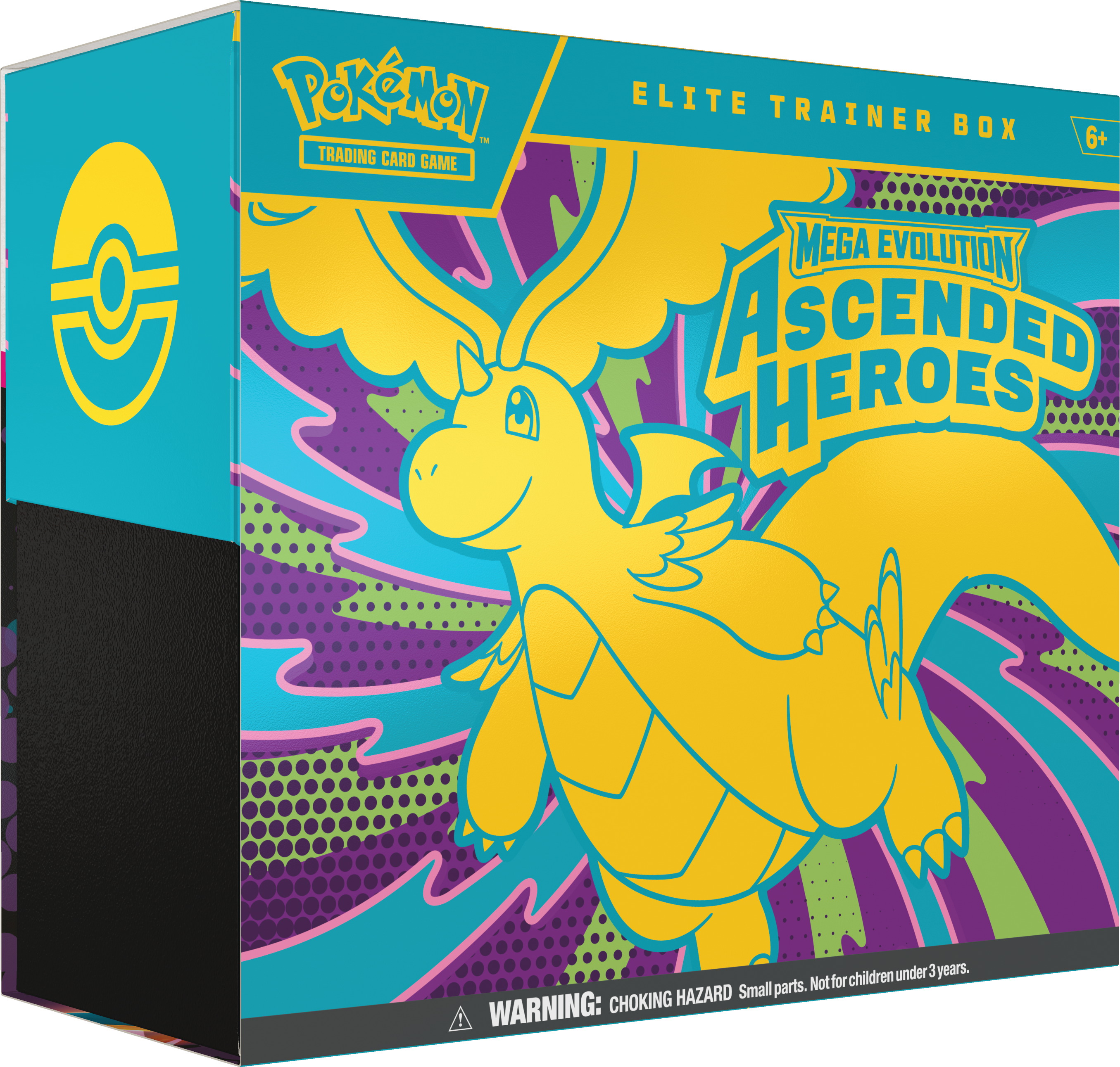 Pokémon Ascended Heroes - Elite Trainer Box