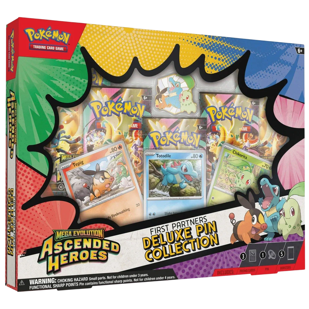Pokémon Ascended Heroes - Deluxe Pin Collection