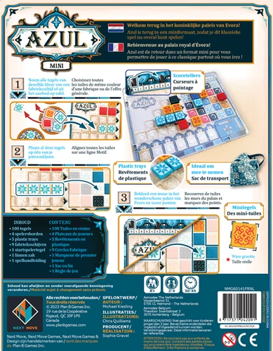 Azul Mini