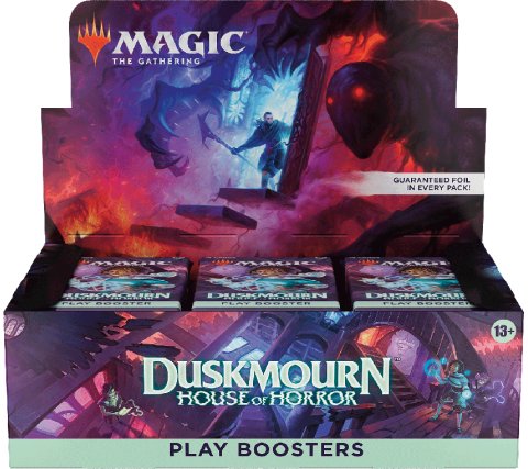 Magic: The Gathering - Duskmourn: House of Horrors Play Booster Box