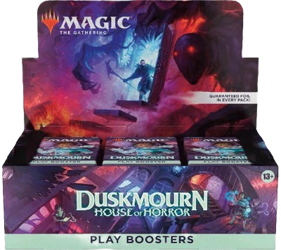 Magic: The Gathering - Duskmourn: House of Horrors Play Booster Box