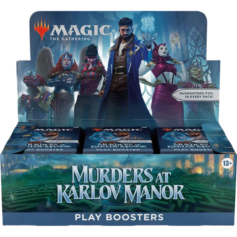 Magic: The Gathering - Murders at Karlov Manor Play Booster Box