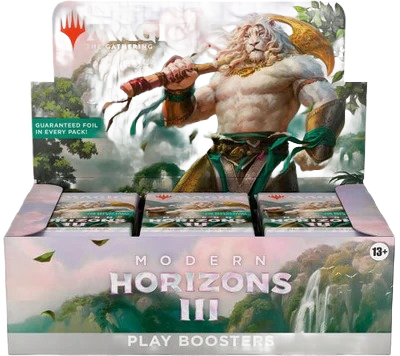 Magic: The Gathering - Modern Horizons 3 Play Booster Box