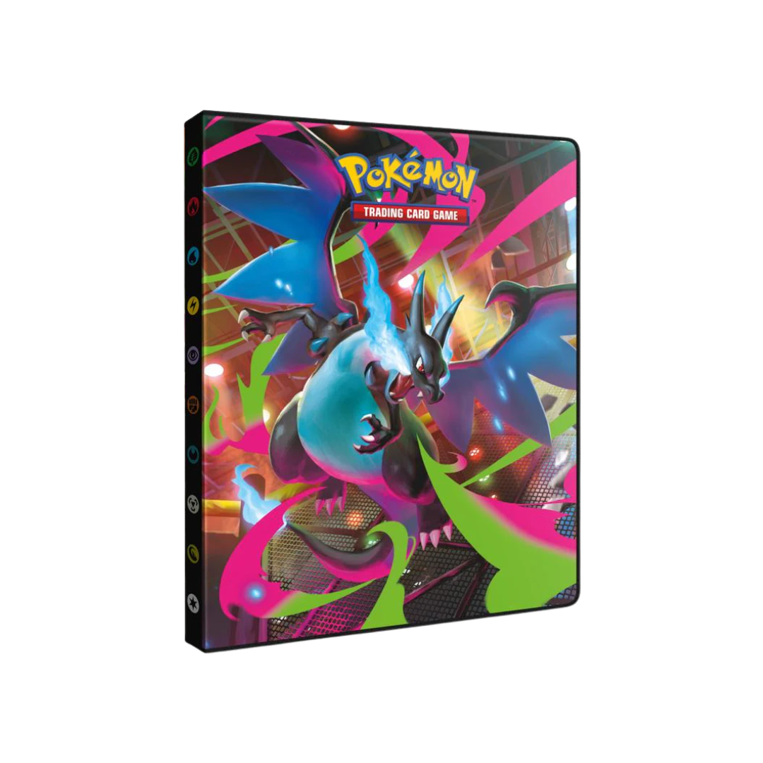 Pokmon Mega Evolution Phantasmal Flames - 9-pocket Binder Pokmon Mega Evolution Phantasmal Flames - 9-pocket Binder