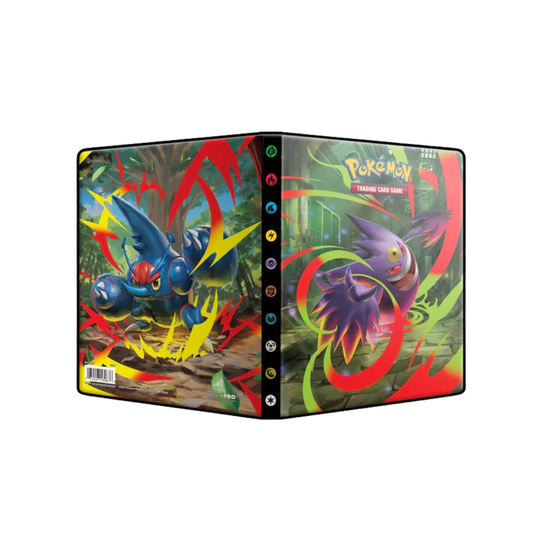 Pokémon Mega Evolution Phantasmal Flames - 4-pocket Binder