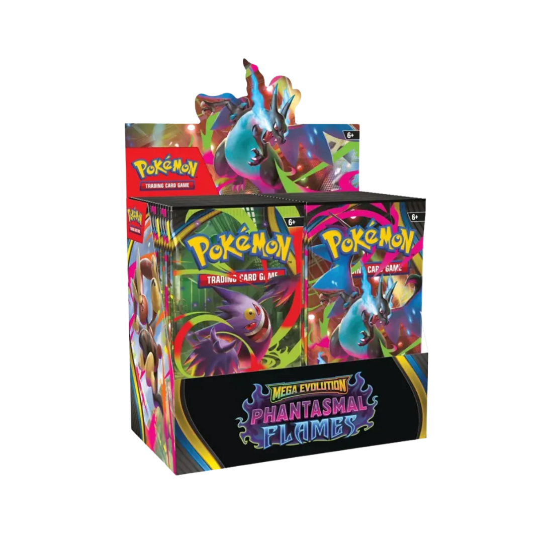Pokémon Mega Evolution Phantasmal Flames - Booster Box