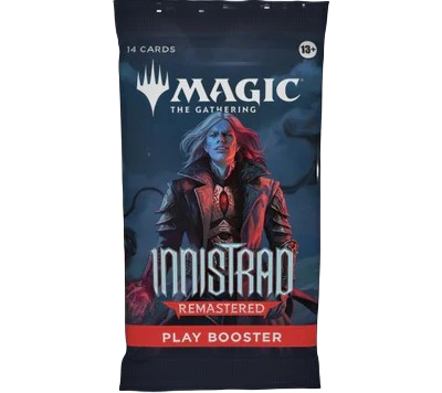 Magic: The Gathering - Innistrad Remastered Play Boosters Pack